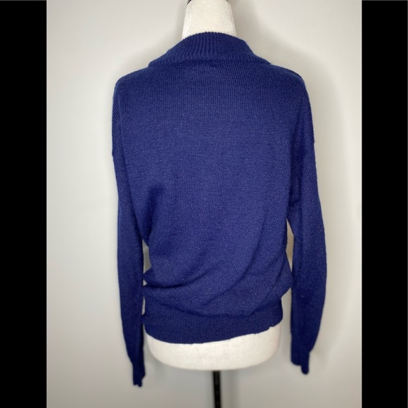 Wye Oaks Vintage Cottagecore Sweater embroidered - Picture 2 of 5